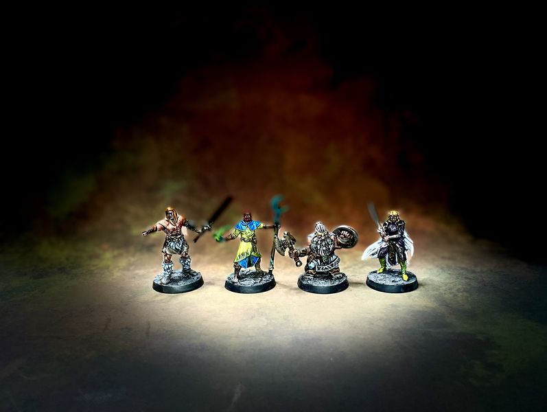 HeroQuest: First Light