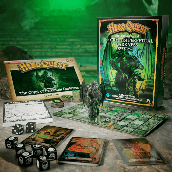 Heroquest: Crypt Of Perpetual Darkness