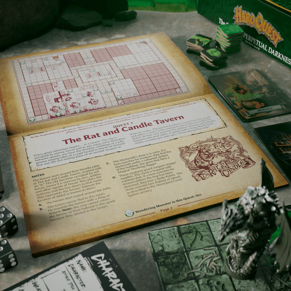 Heroquest: Crypt Of Perpetual Darkness