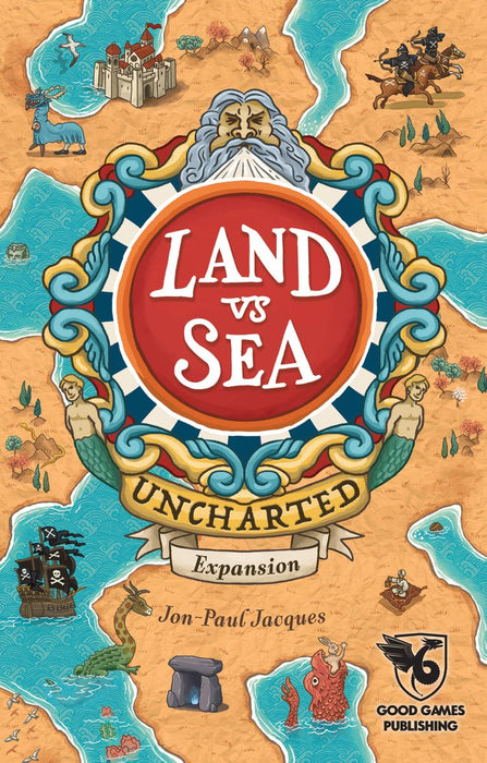 Land vs Sea Uncharted