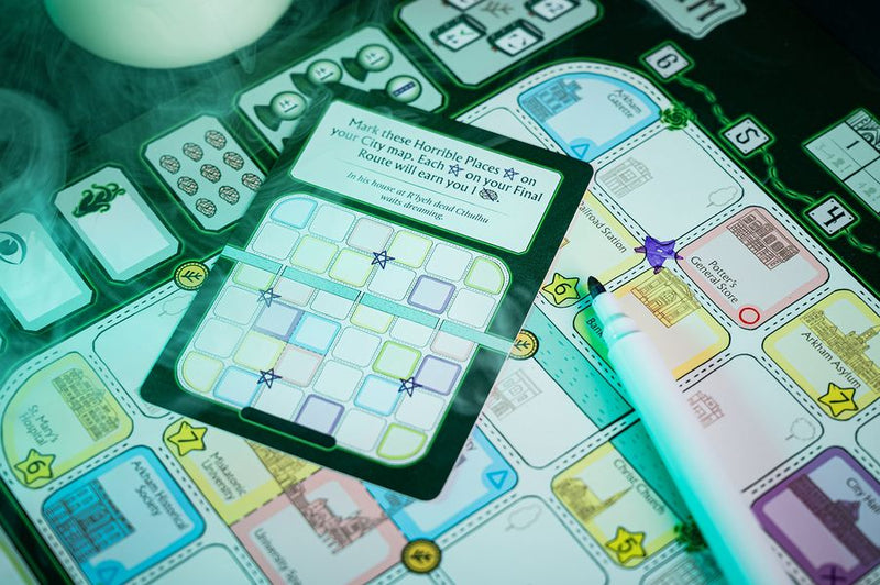 Arkham Travel Guide