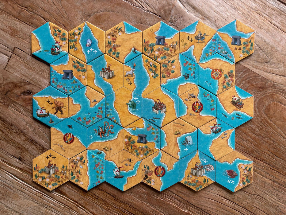 Land vs Sea Uncharted