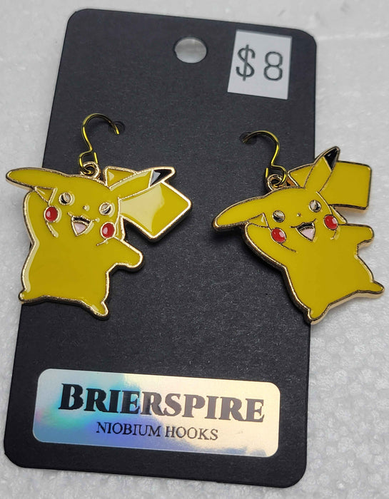 Pikachu earrings