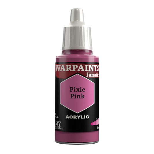 Warpaints Fanatic: Pixie Pink 18ml