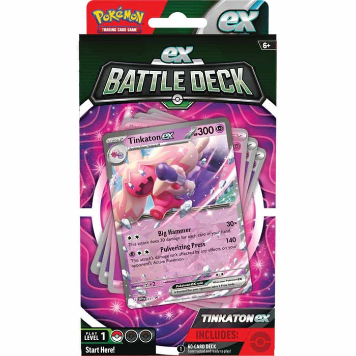 Pokemon TCG: Battle Decks: Chien-Pao EX and Tinkaton EX