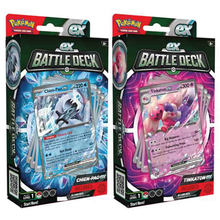 Pokemon TCG: Battle Decks: Chien-Pao EX and Tinkaton EX