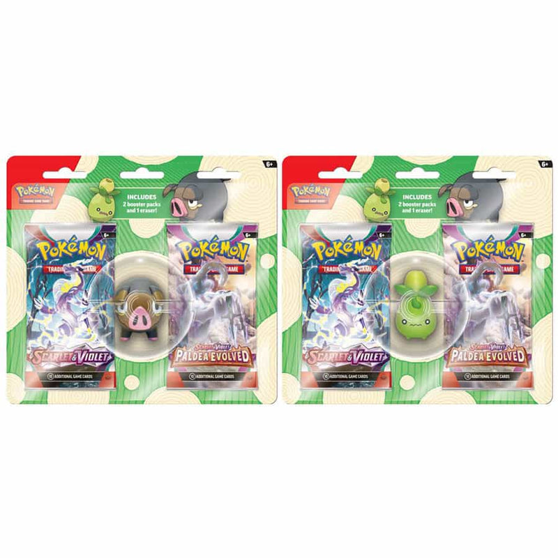 Pokemon TCG: Back To School 2023: Eraser Blister (12CT CASE)