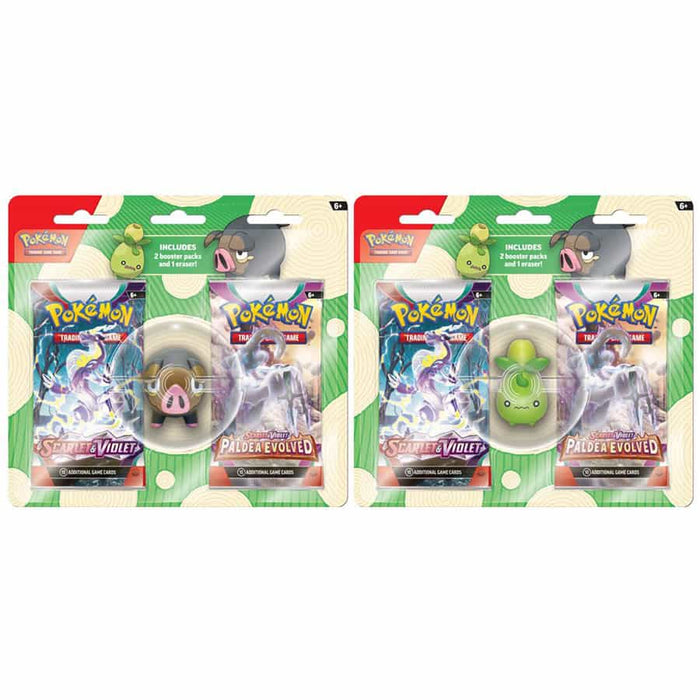 Pokemon TCG: Back To School 2023: Eraser Blister (12CT CASE)