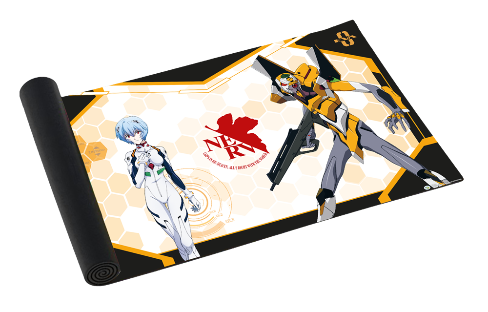 Officially Licensed Evangelion Standard Playmat - EVA 00