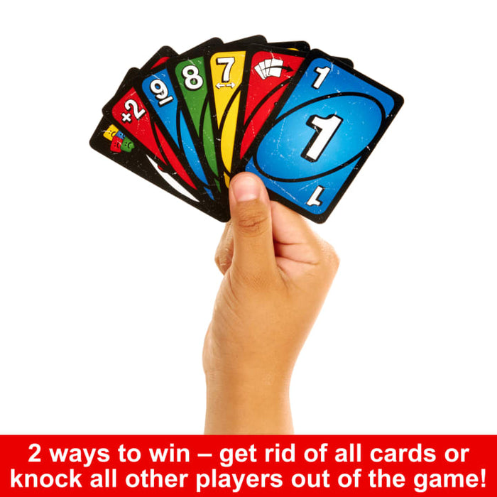 UNO Show ‘Em No Mercy Card Game