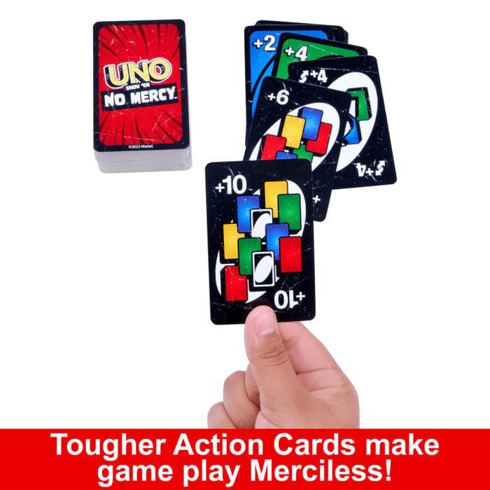 UNO Show ‘Em No Mercy Card Game