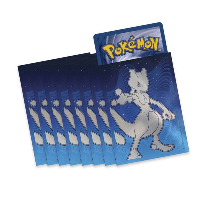 Pokemon Elite Trainer Box Sleeves (65 ct) - Mewtwo