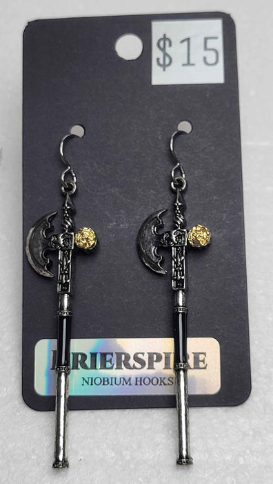 Pole Axe Earrings