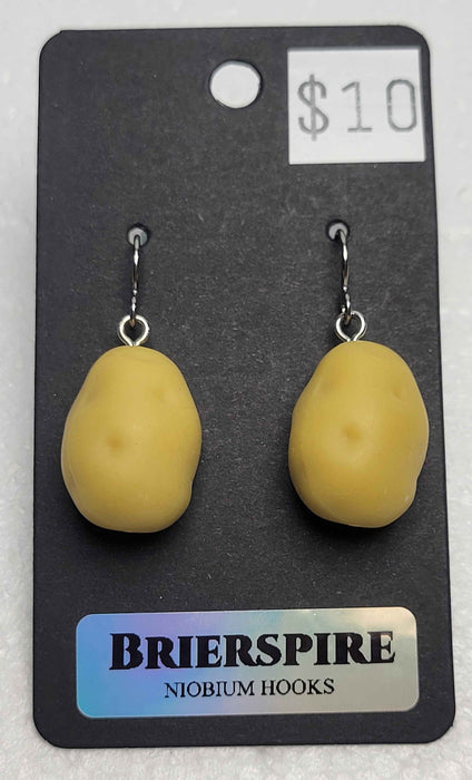 Potato Earrings