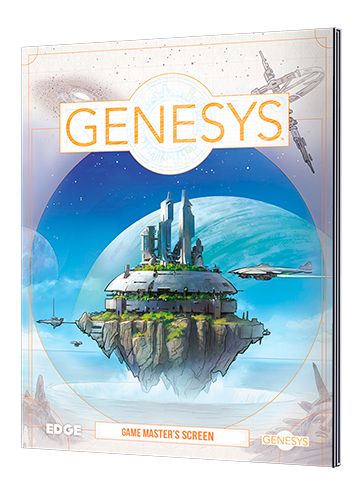 Genesys Game Master's Screen