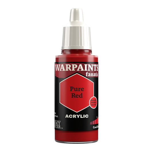 Warpaints Fanatic: Pure Red 18ml