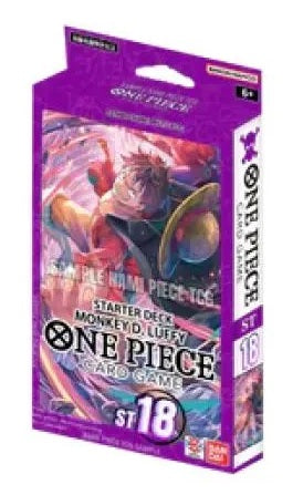 Starter Deck (Purple Monkey.D.Luffy) ST-18