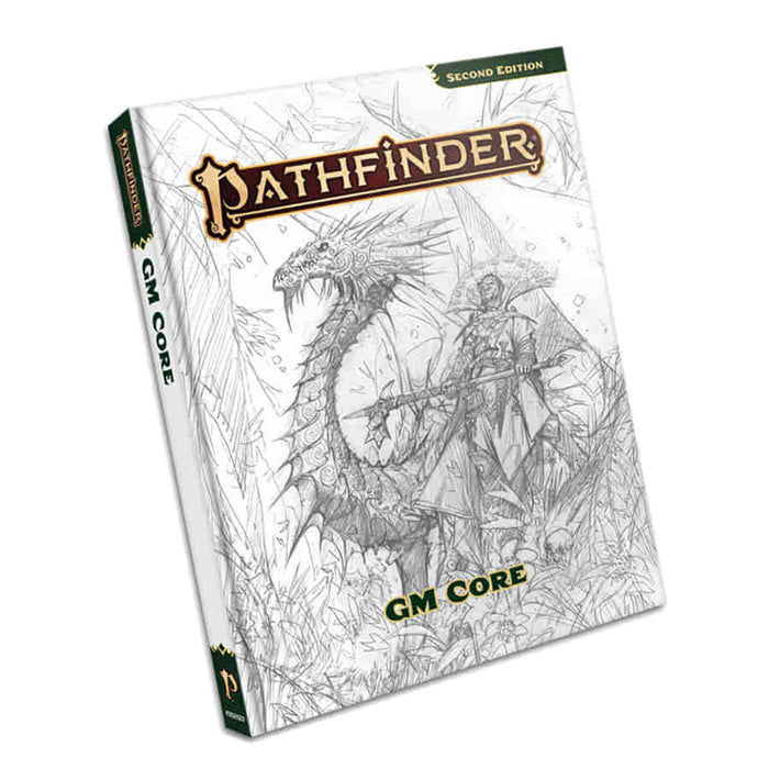 Pathfinder RPG: GM Core Rulebook Hardcover (Sketch Cover Edition) (P2)