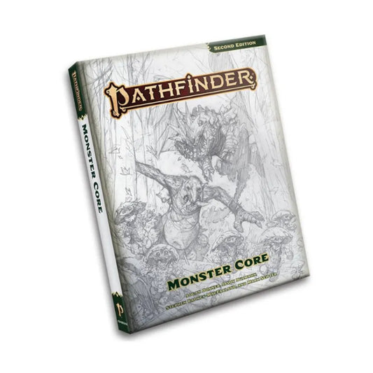 Pathfinder RPG: Pathfinder Monster Core Sketch Cover Edition (P2)