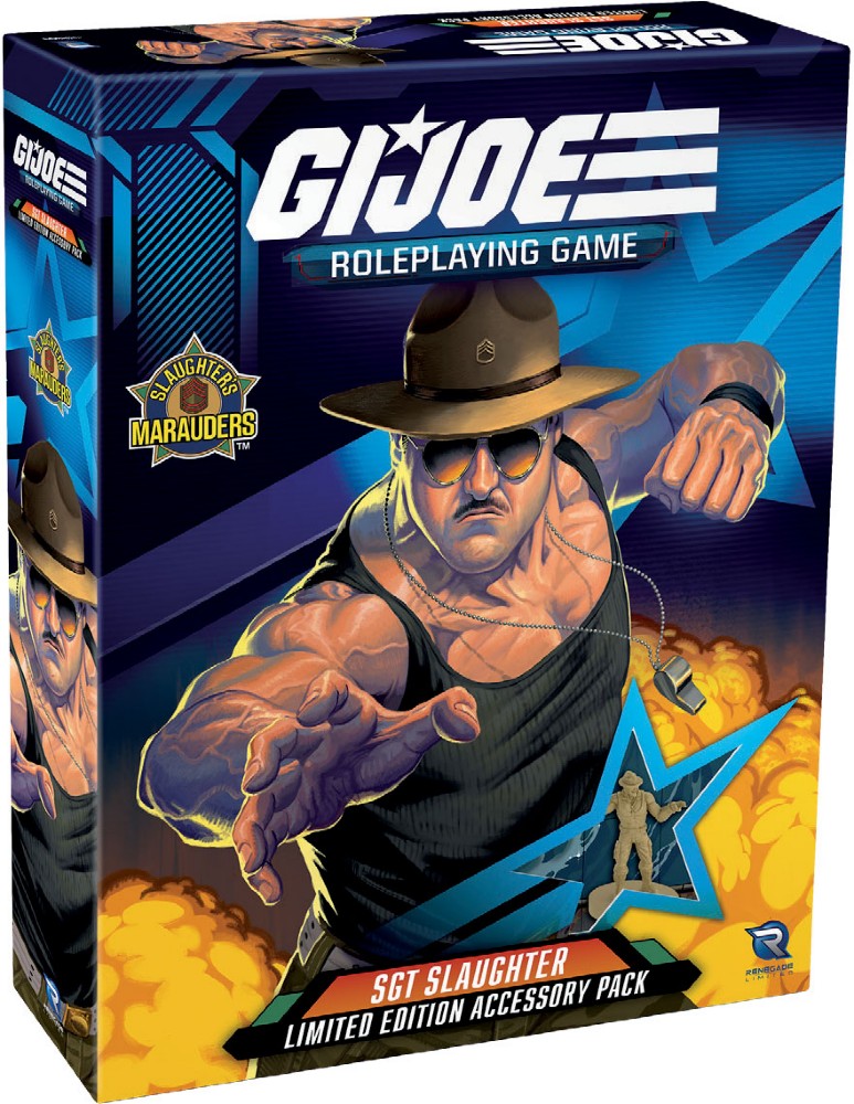 G.I. JOE: RPG - Sgt. Slaughter Limited Edition Accessory Pack