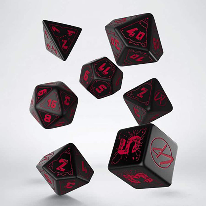Cyberpunk Red Essential Dice Set