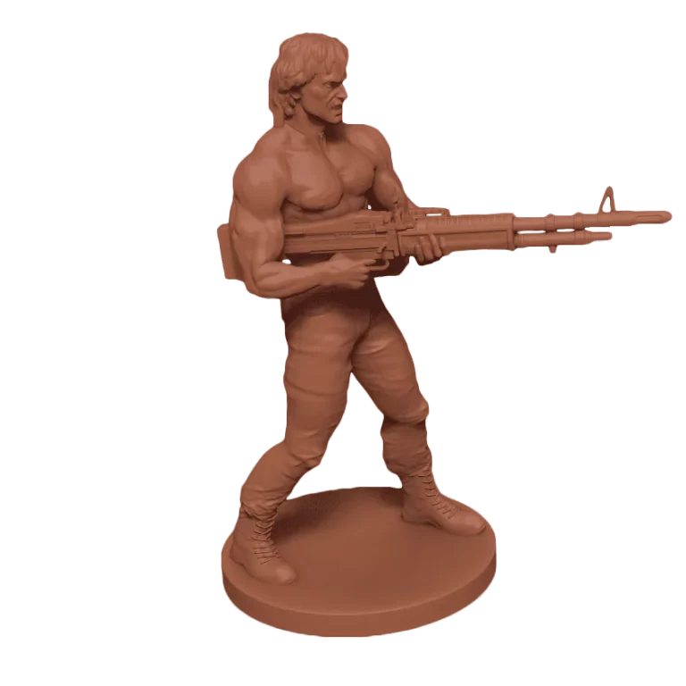 Rambo Miniature