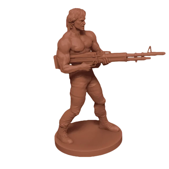 Rambo Miniature