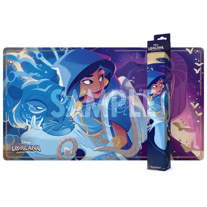 Disney Lorcana: Playmat (Jasmine, Steady Strategist)