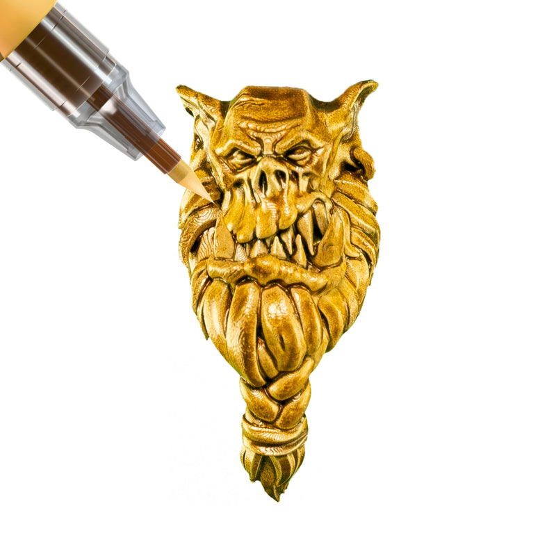 Speedpaint Marker: Hoplite Gold
