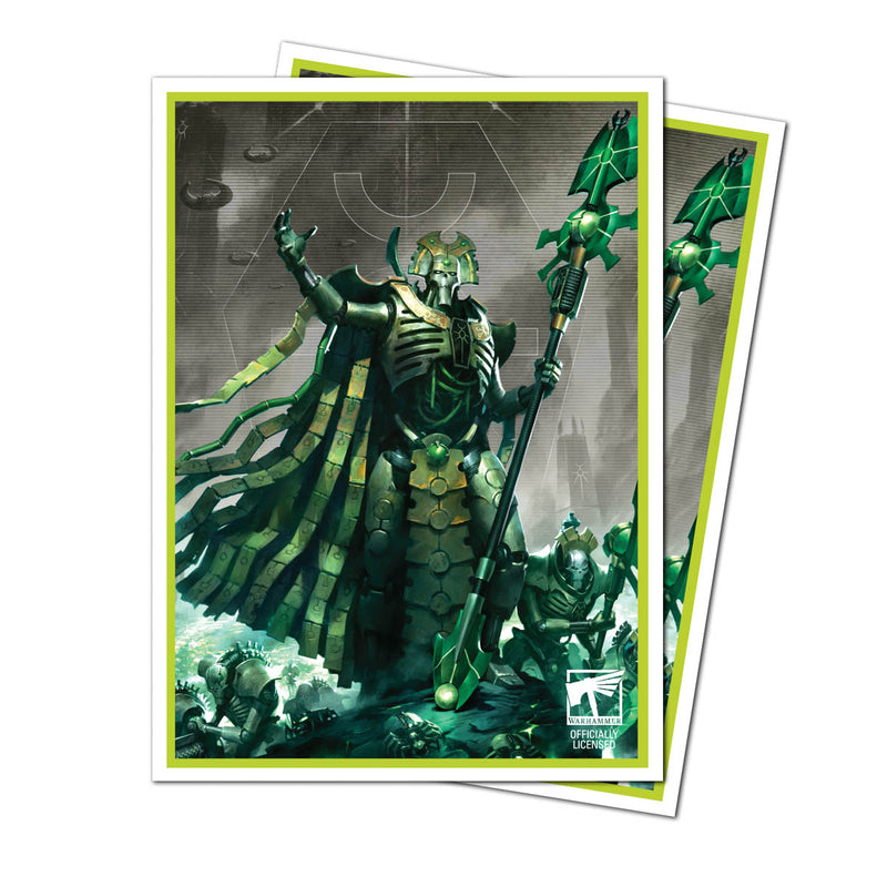 Ultra Pro Apex Warhammer 40,000 Necrons Codex Aligned (105CT)