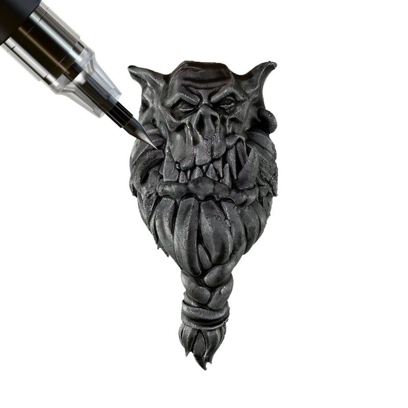 Speedpaint Marker: Grim Black
