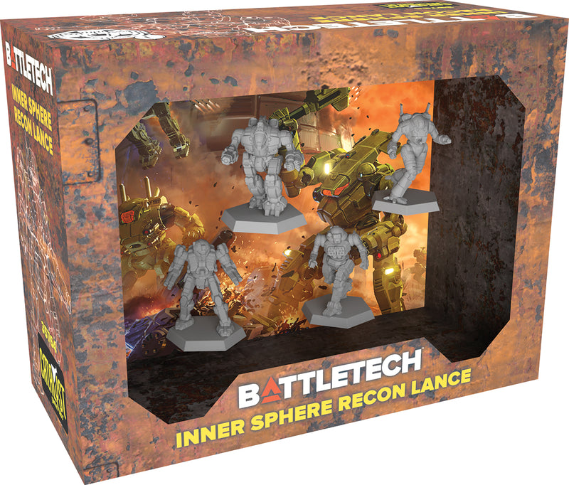 Battletech: Mercenaries Forcepack: Inner Sphere Recon Lance