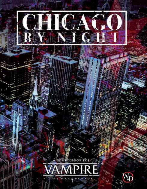 Vampire The Masquerade: RPG - Chicago By Night Sourcebook