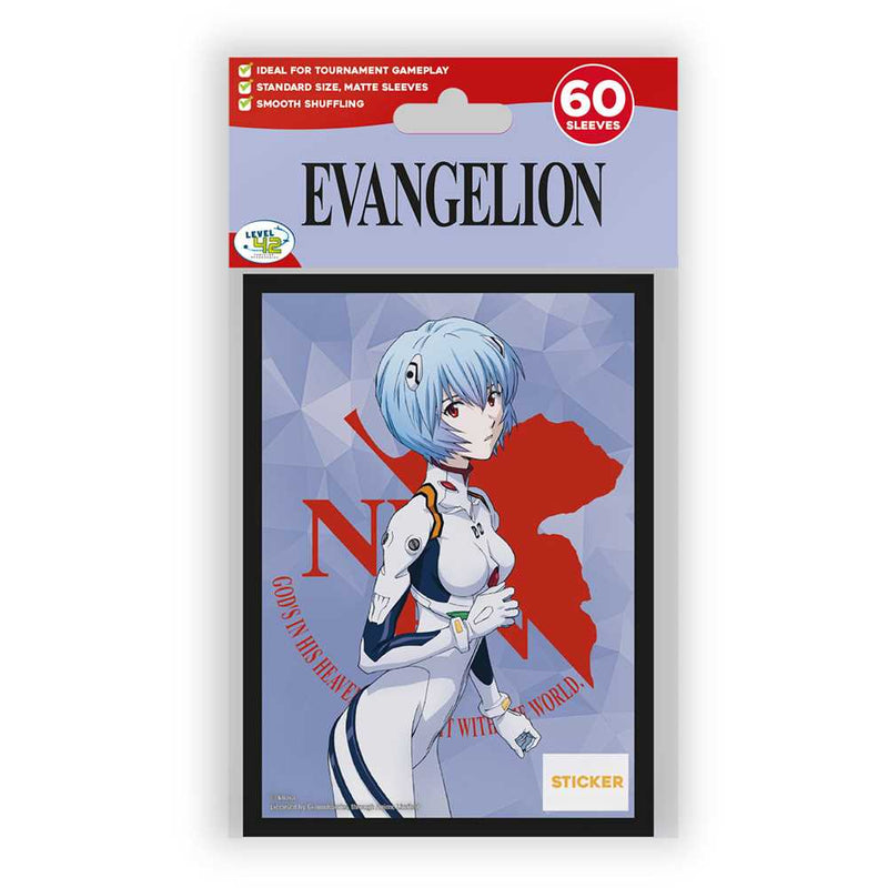 Officially Licensed Evangelion Sleeves - REI