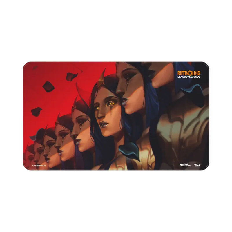Riftbound: League of Legends Unleashed Playmat - LeBlanc, Deceiver Playmat