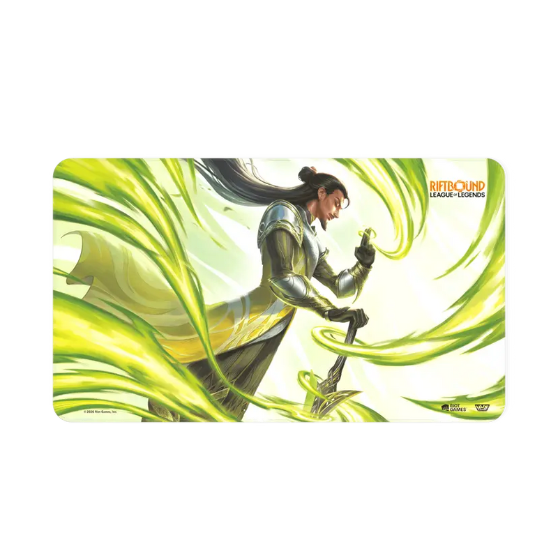 Riftbound: League of Legends Unleashed Playmat - Master Yi, Wuju Master Playmat