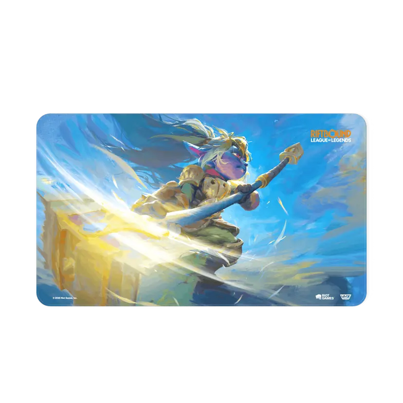 Riftbound: League of Legends Unleashed Playmat - Poppy, Keeper Of The Hammer