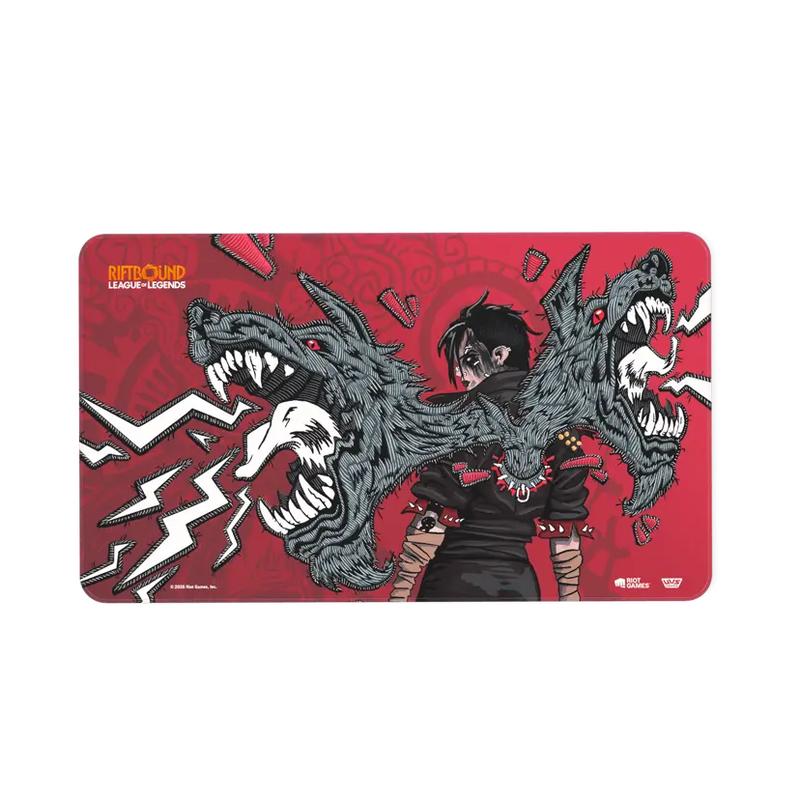 Riftbound: League of Legends Unleashed Playmat - Vi, Piltover Enforcer