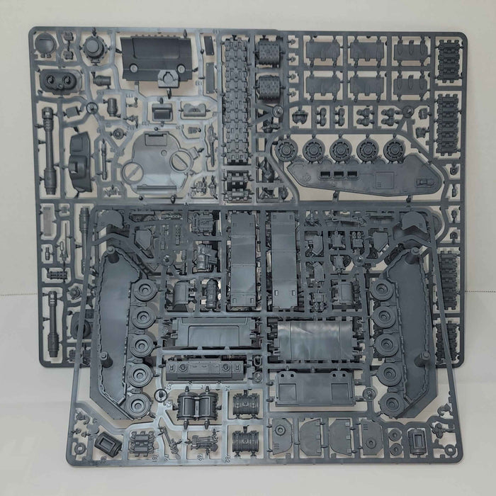 Astra Militarum Rogal Dorn Battle Tank (Used - Sprues Only)