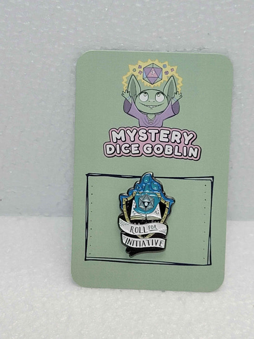 Roll For Initiative Pin