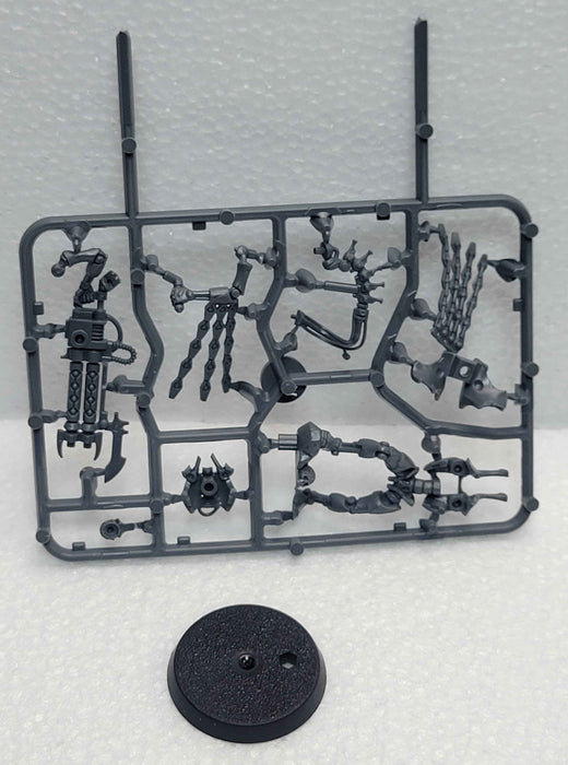 Necrons Royal Warden (Used: Sprues & Bases Only)