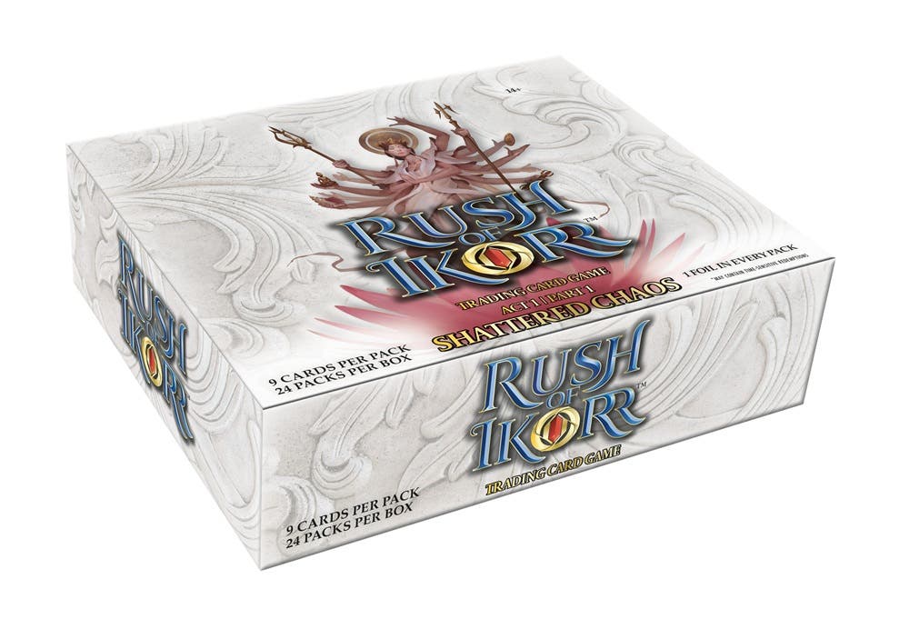 Rush of Ikorr TCG Shattered Chaos Act 1 Part 1 Booster Pack