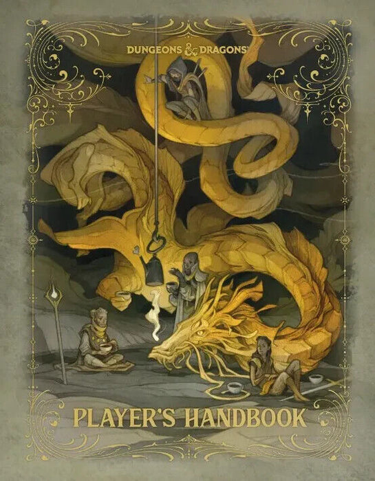 Dungeons and Dragons (2024 Edition): Player's Handbook (Alternate Cover)