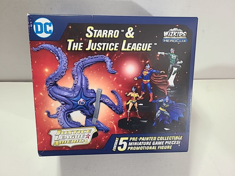 DC Heroclix Starro & The Justice Legue Convention Exclusive (DP18-001)