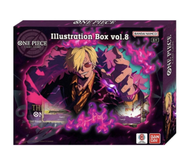 One Piece Card Game Illustration Box Vol. 8