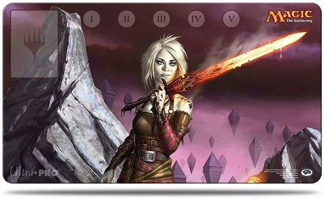 Magic The Gathering Playmat - Nahiri, the Lithomancer