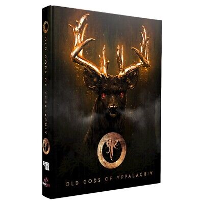 Old Gods of Appalachia RPG (Cypher System)