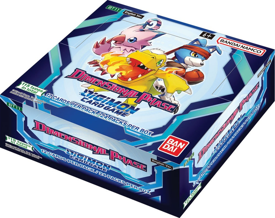 Digimon TCG: Dimensional Phase Booster Display (24) (BT11)