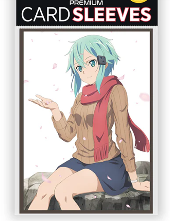 Officially Licensed Sword Art Online Sleeves - Sinon