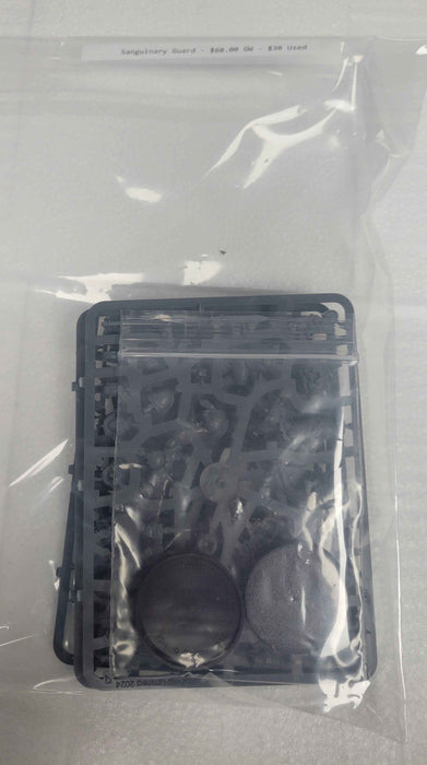 Blood Angels: Sanguinary Guard (Used: Sprues & Bases)